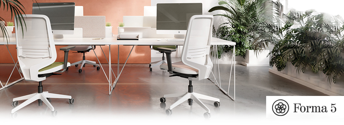 Mobilier de bureau professionnel Forma5