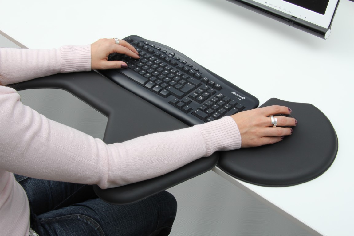 Repose-bras d'ordinateur repose-coude support de main pour bureau