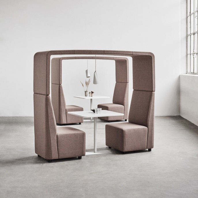 Banquette modulable FOURLIKES MEET