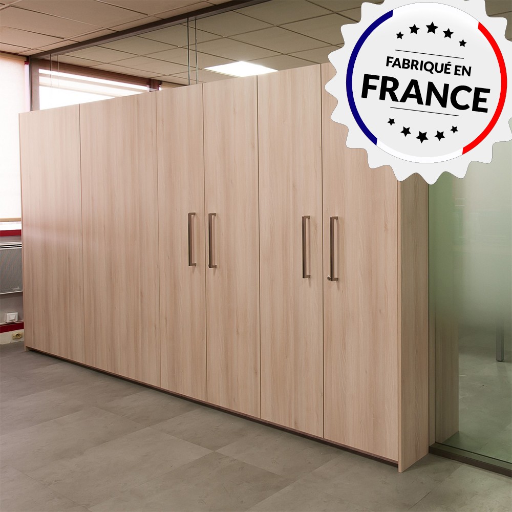 Armoire de bureau sur cloison Série 7
