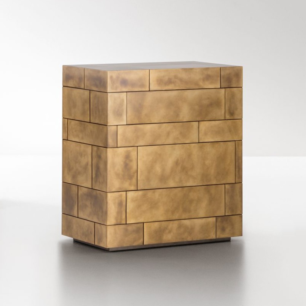 Armoire haut de gamme en laiton Celato DECASTELLI