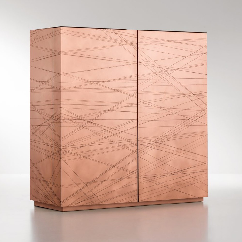 Armoire de bureau luxe GRAFFIO DECASTELLI