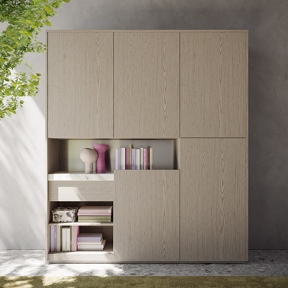 Armoire de bureau haut de gamme pour professionnel 