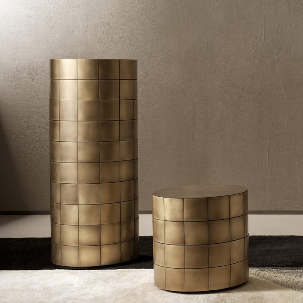 Armoire de bureau haut de gamme ronde - Pandora De Castelli