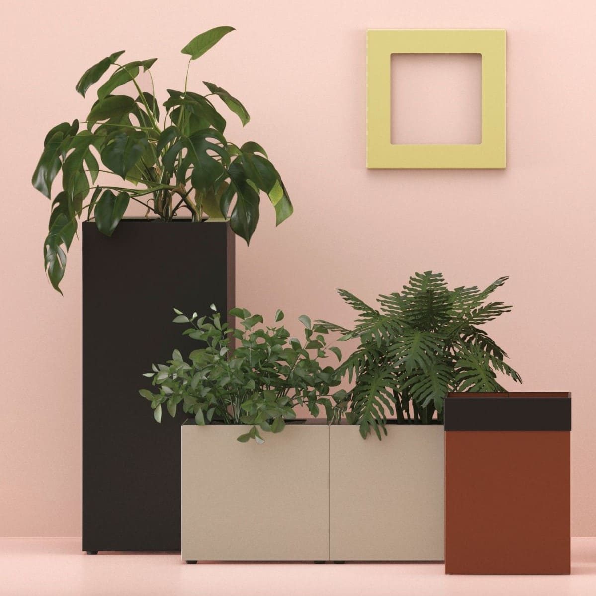 Bac à plante écologique PICK'UP Clen