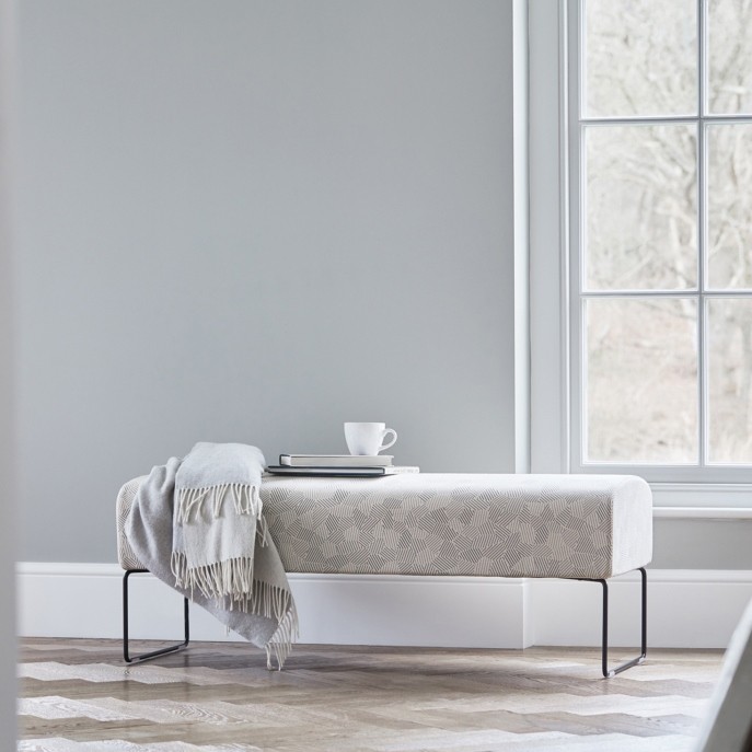 Banc d'attente en tissu haut de gamme Touch