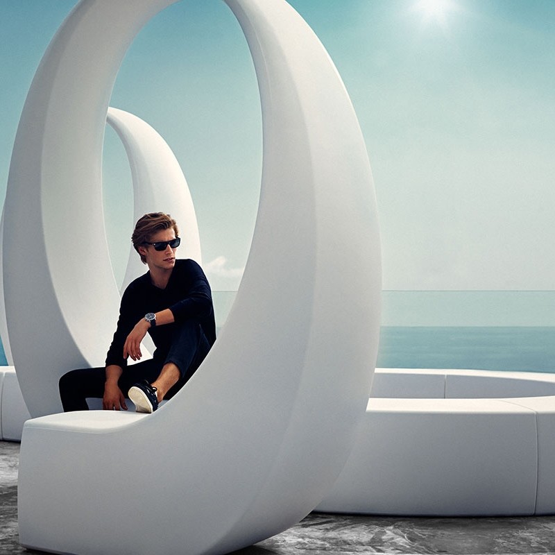 Banc mobilier d'extérieur design AND VONDOM Fabio Novembre