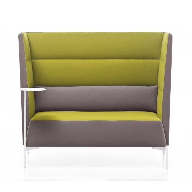 Banquette d'attente kendo Kastel et  tablette