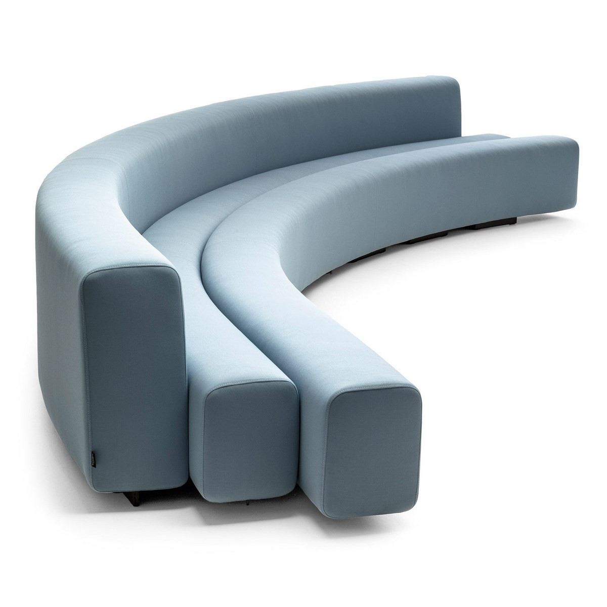 Banquette modulaire circulaire OSAKA La Cividina 