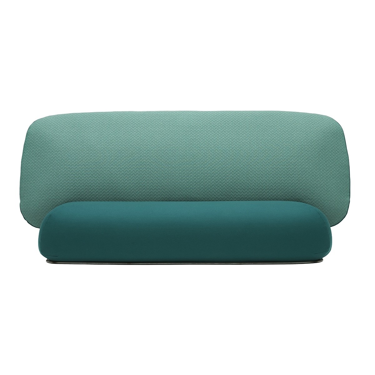 Banquette design bicolore HALO SOFTLINE DK