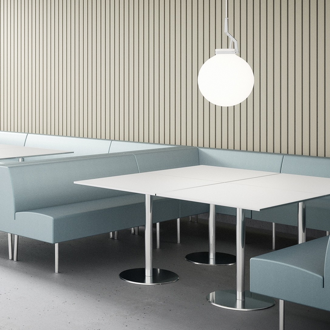 Banquette de restauration modulaire Terminus Segis