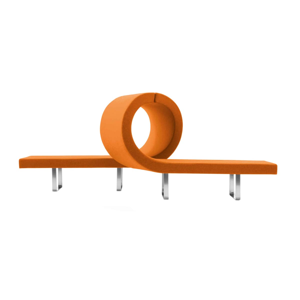 Banquette d'attente design pour hall d'accueil Longway Segis