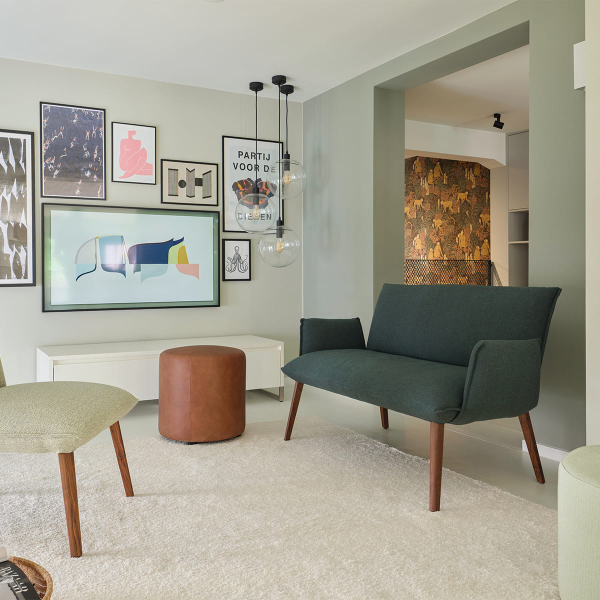 Canapés d'accueil SODA