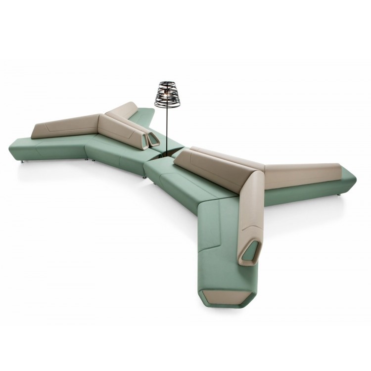 Banquette modulable Kaleido Kastel