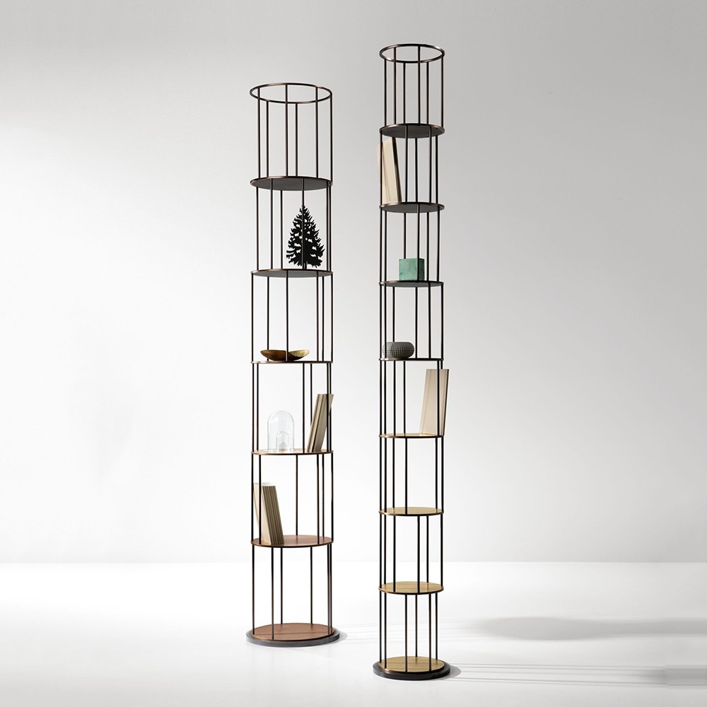 Bibliothèque design Babele De Castelli