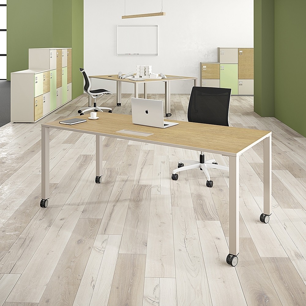 Bureau sur roulettes ATAO