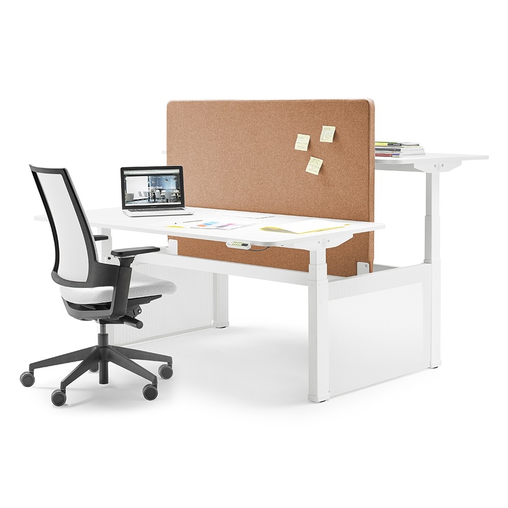 Bureau assis debout - Bureau réglable en hauteur SKALA → Aménagement  ergonmique des espaces de travail - Mahora Concept