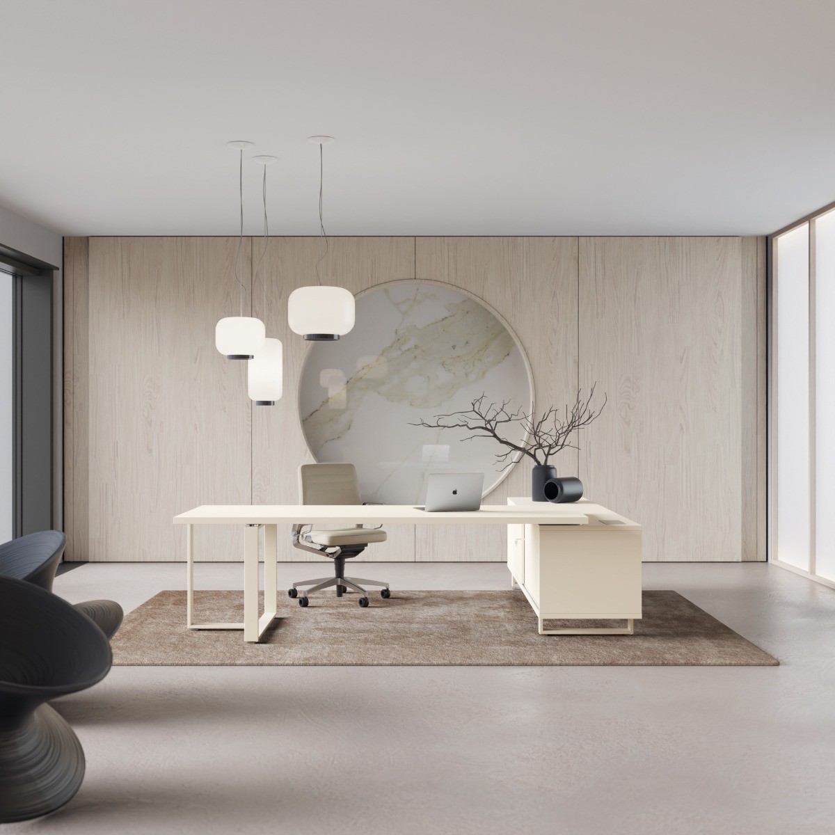 Bureau de direction moderne ARCHIMEDE 