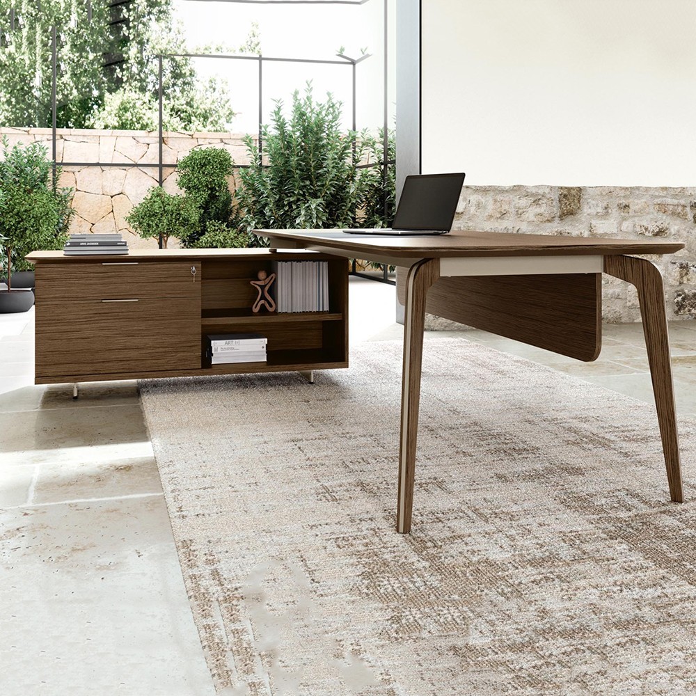 Bureau de direction design sur desserte porteuse Blade Alea