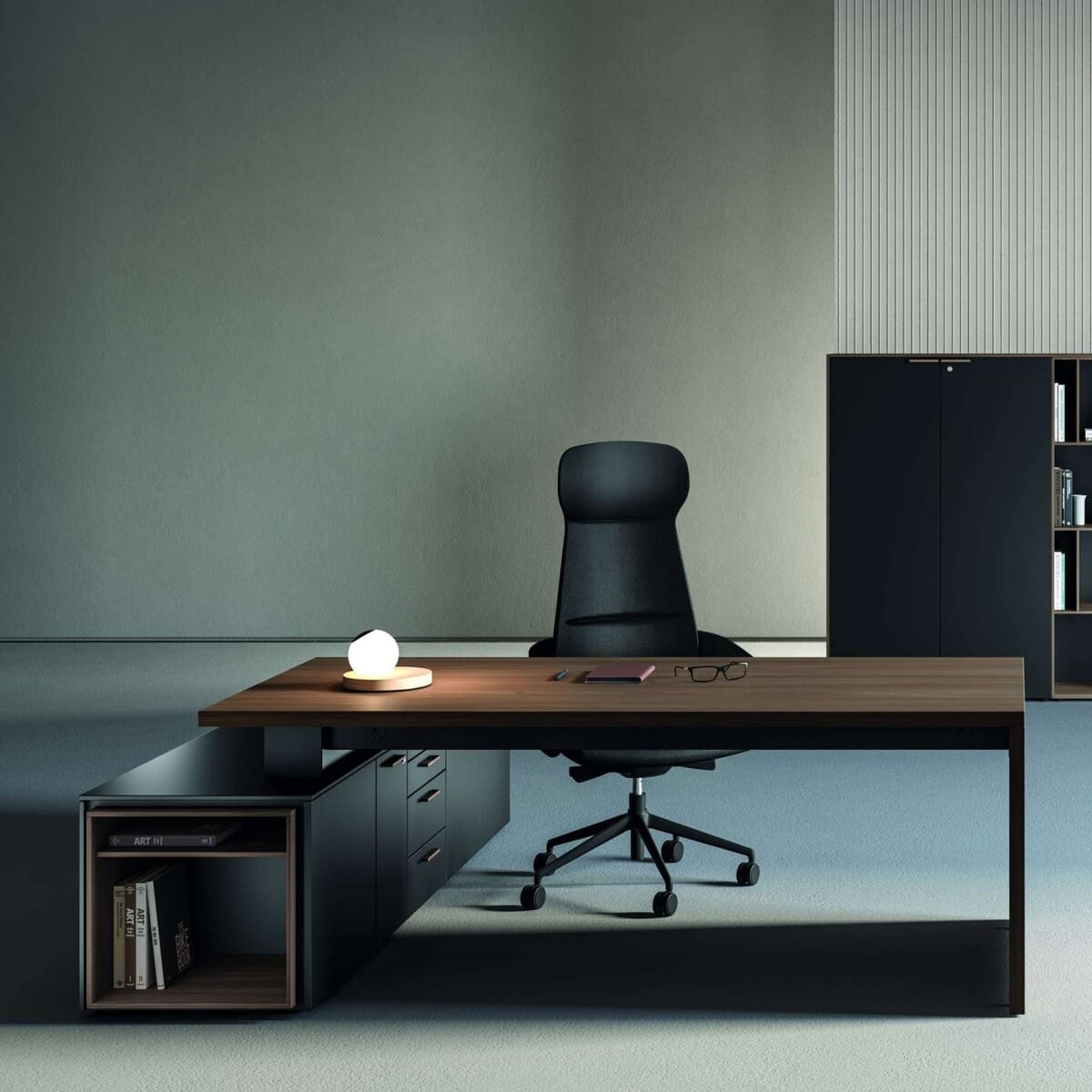 Bureau de direction élégant et sobre