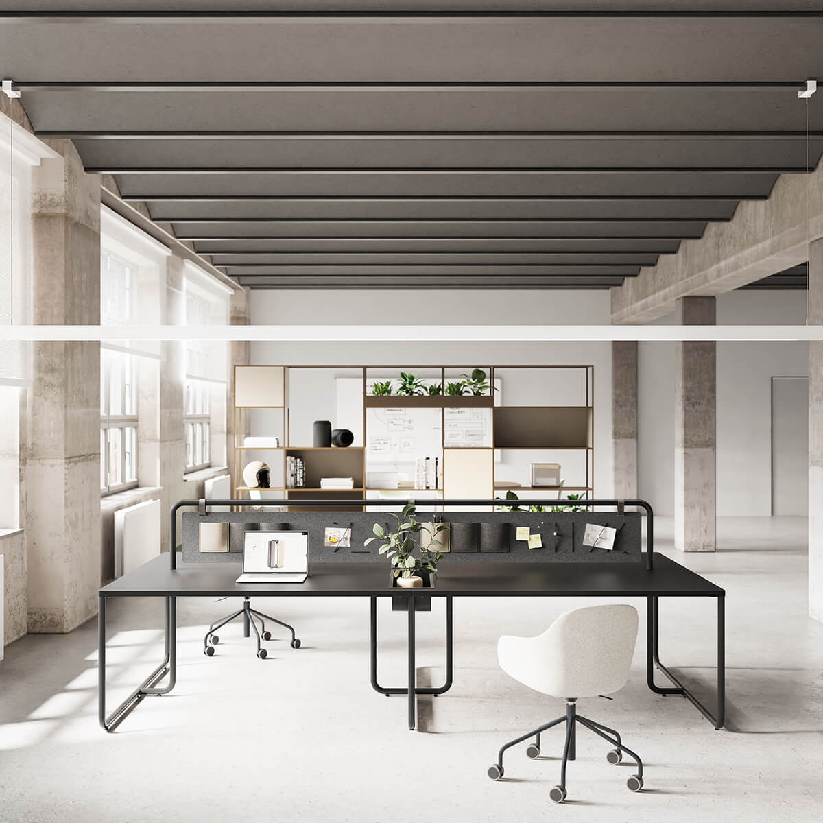 Bureaux pour open space ITUBE