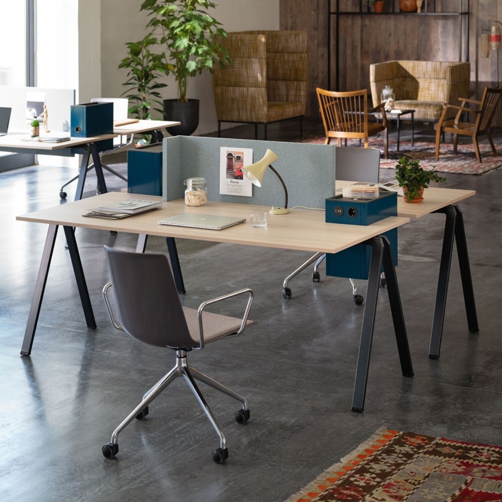 Bureau open space Yuno Office Wiesner Hager