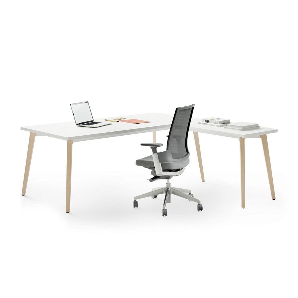 Bureau assis debout - Bureau réglable en hauteur SKALA → Aménagement  ergonmique des espaces de travail - Mahora Concept