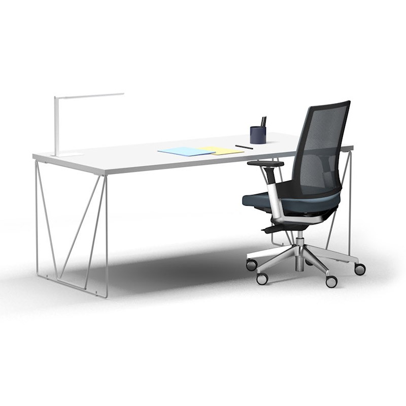 bureau professionnel design Let's Work blanc