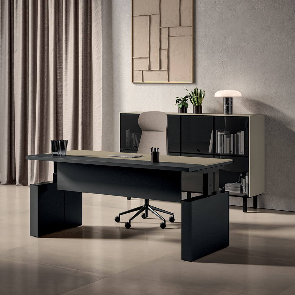 Bureau de direction réglable en hauteur SILE E