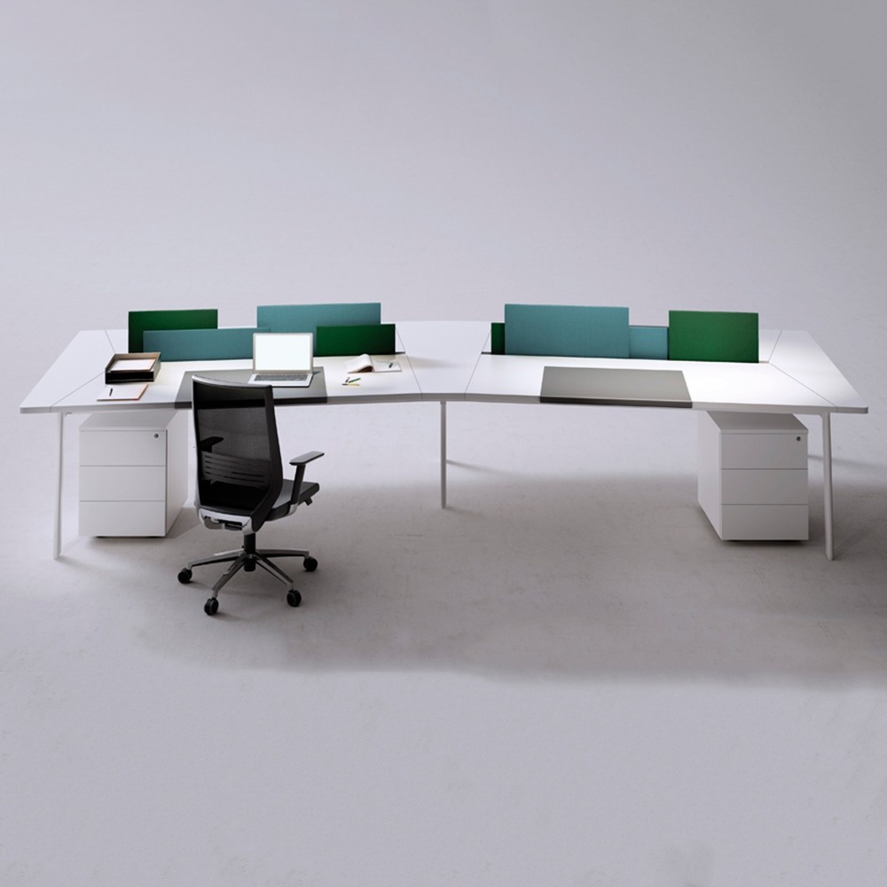 Mobilier de bureau forma5 - Bureau bench design M10 → Aménagement -  Agencement - Mahora Concept