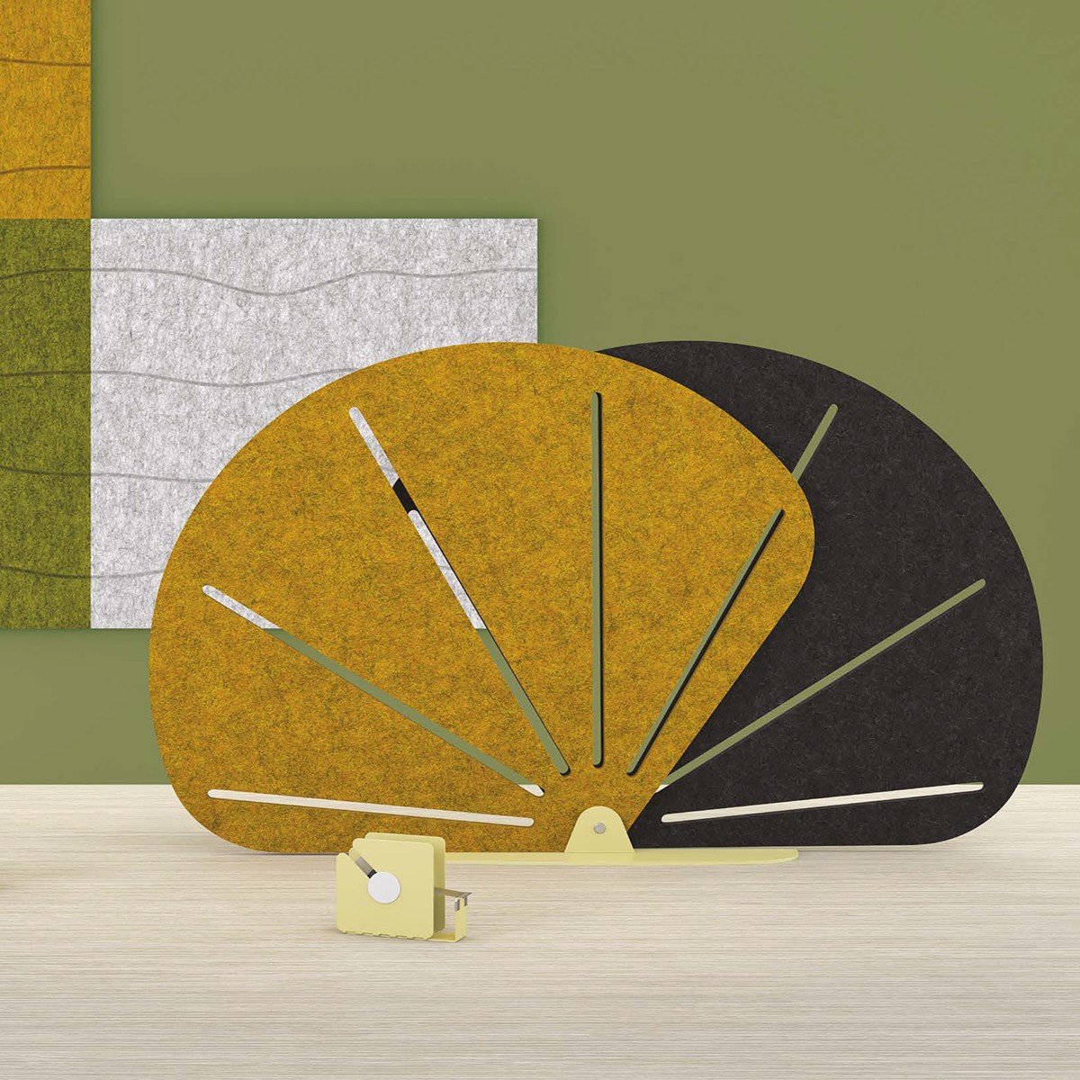 Écran de séparation acoustique double BUTTERFLY Clen