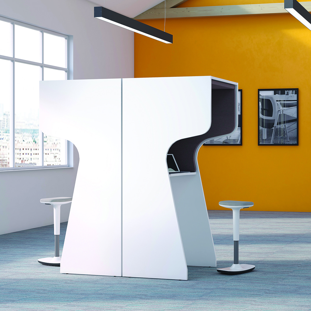 Cabine acoustique 1 personne UNIKUBE