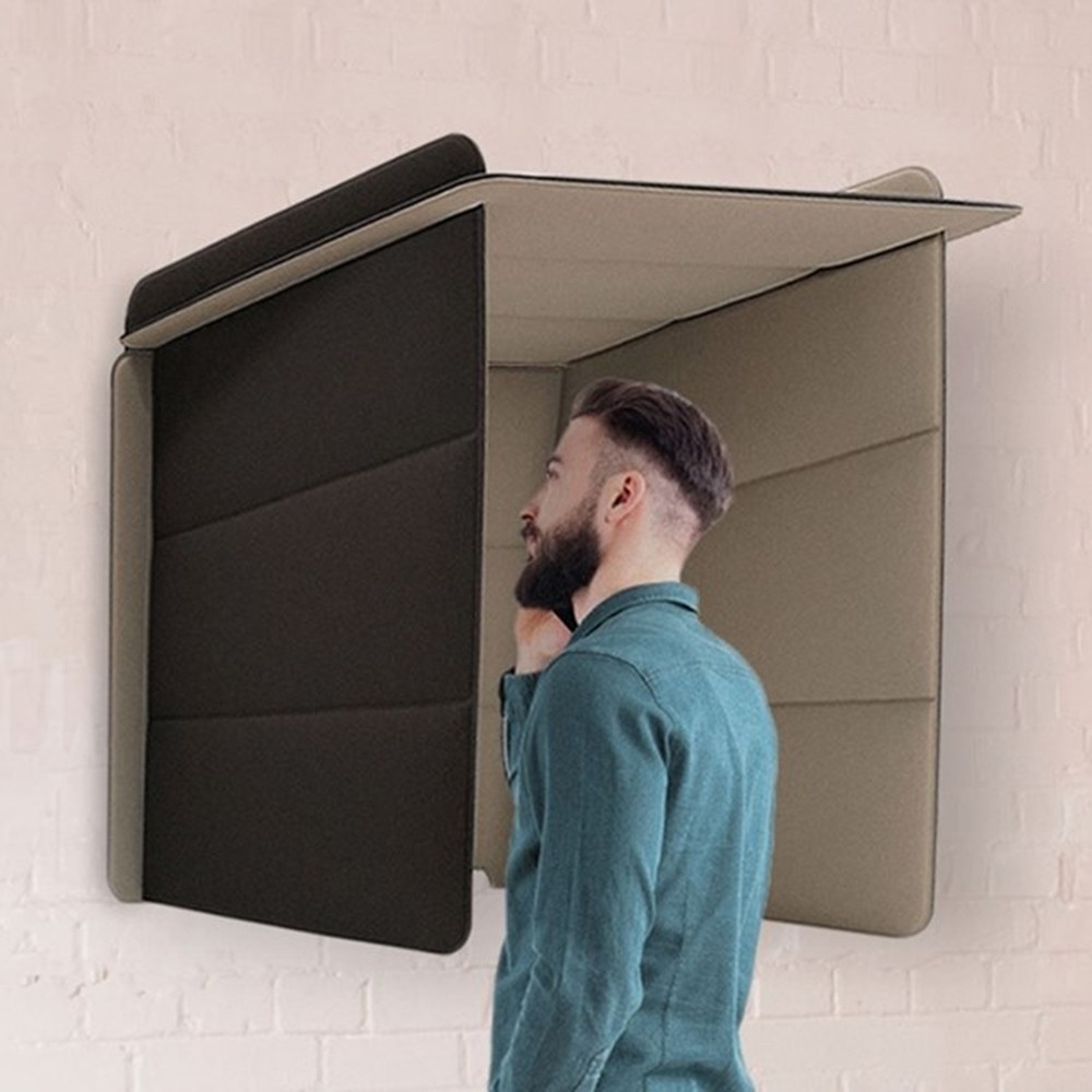 Cabine acoustique mural ECOBOOTH