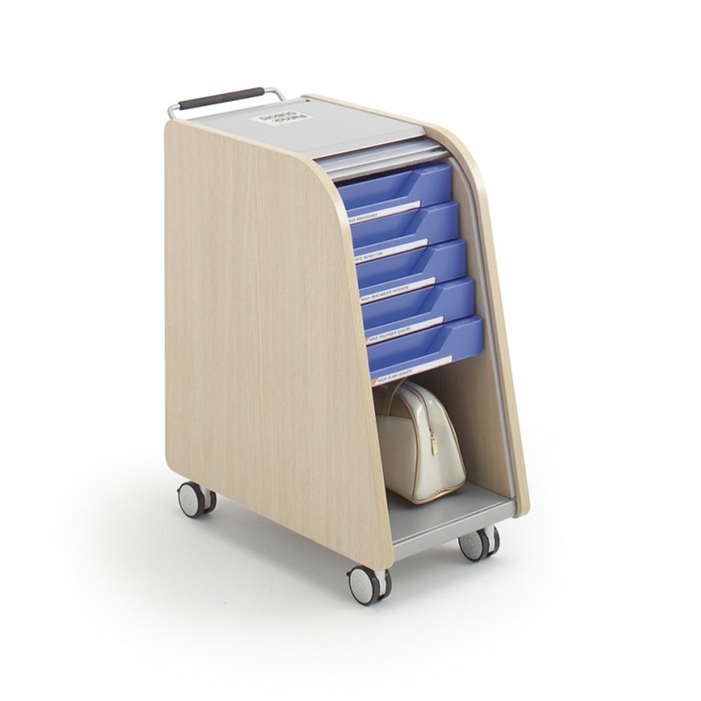 Caisson mobile pour espace de coworking Jogging Clen