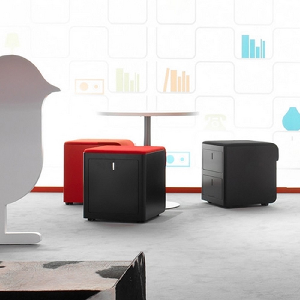 caissons de bureau CBOX Dieffebi