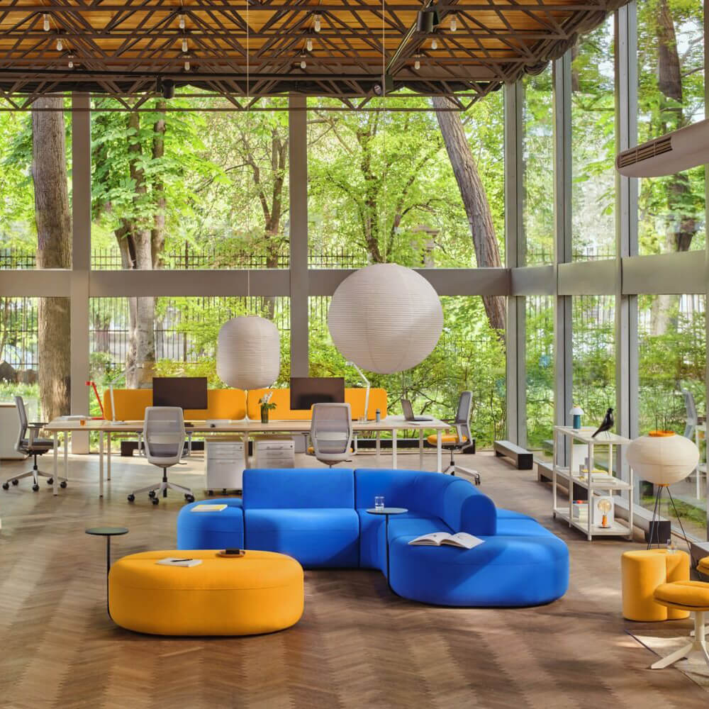 Module d'assise ARTIKO pour open space, salle d'attente idéal pour les professionnels