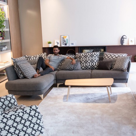 Canapé modulaire NADINE