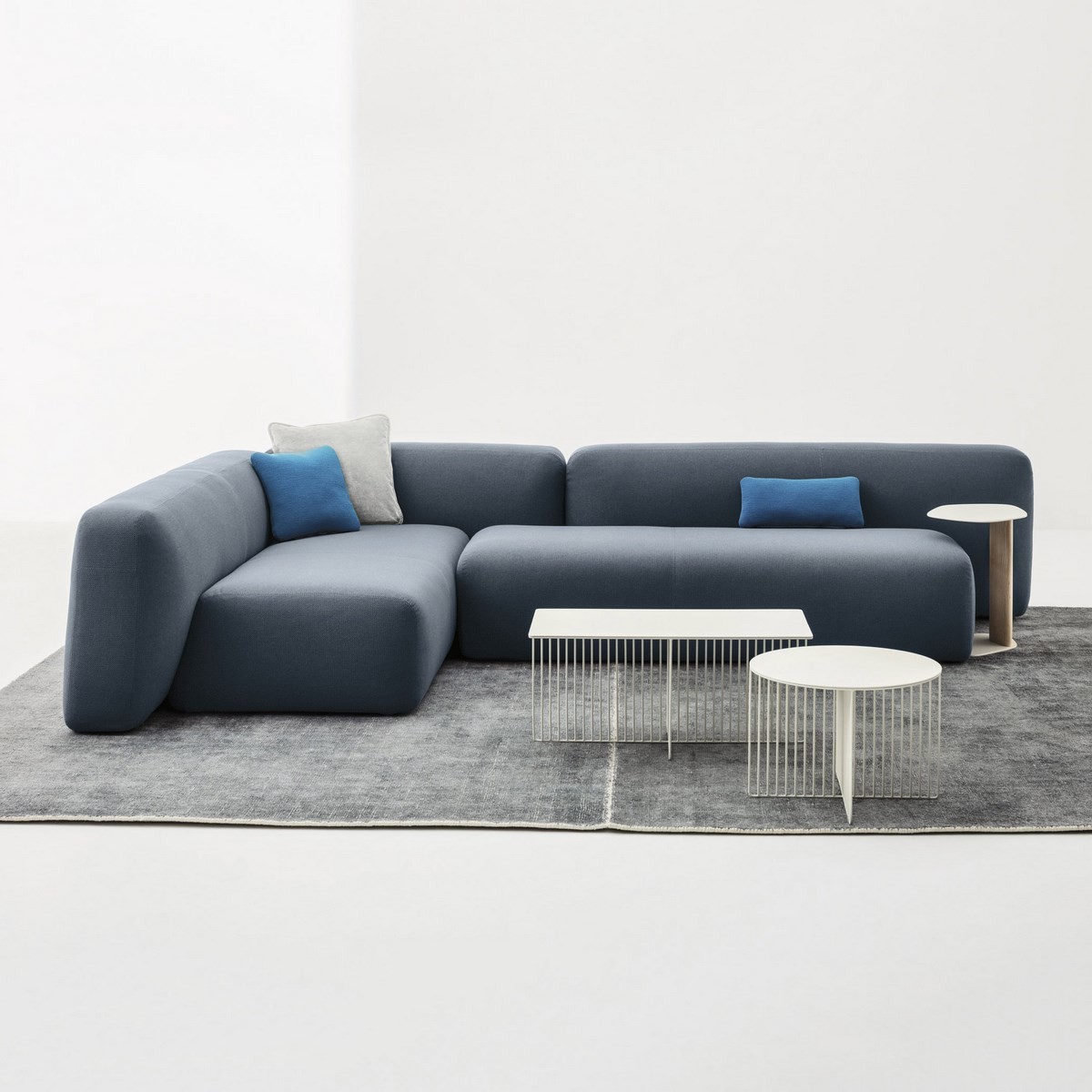 Banquette d'angle modulaire Suiseki La Cividina