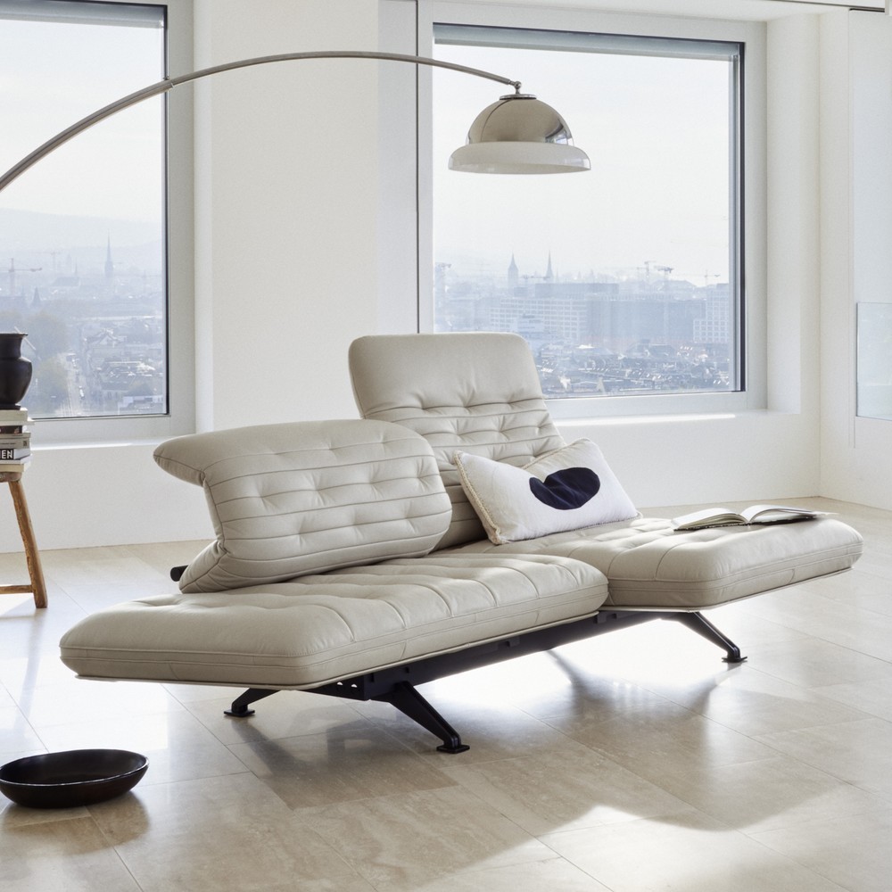  canapé en cuir DS-490 De Sede