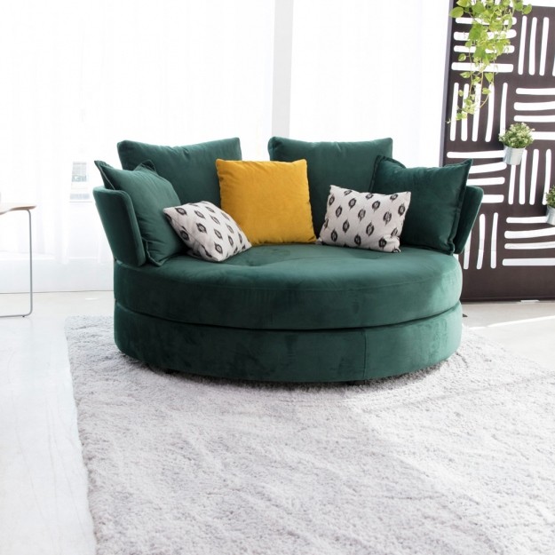 Canapé rond design et confortable Myapple