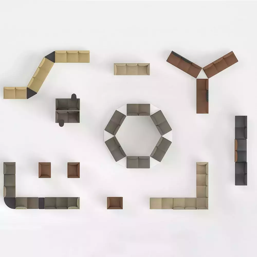 Canapé modulaire KEY JOIN