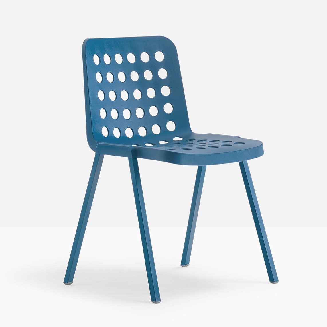 Chaise de collectivité usage indoor outdoor Koi Booki Pedrali