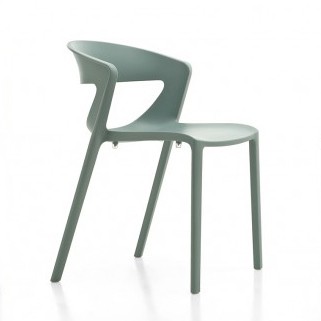 Chaise de collectivité design Kicca One Kastel