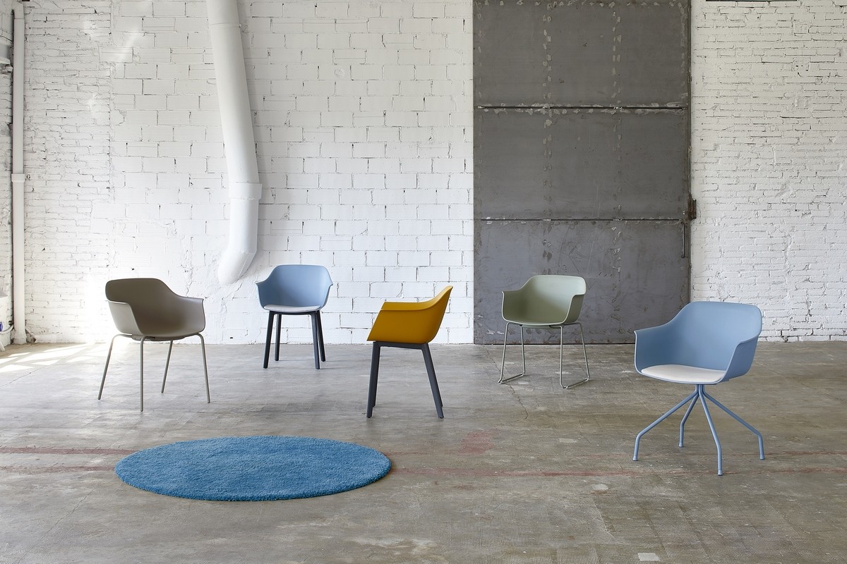 Chaises de réunion ou de restauration SHAPE