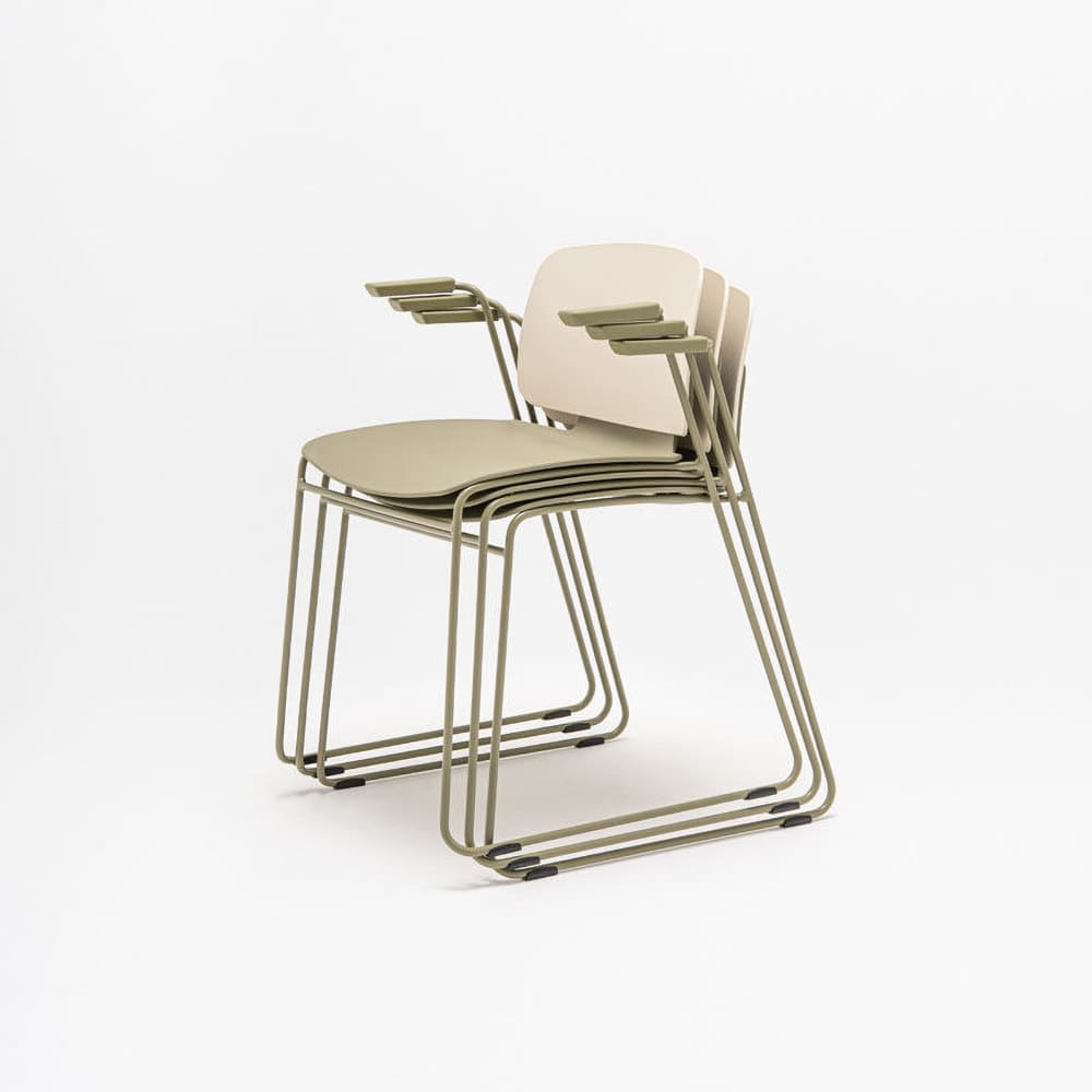 Chaise de formation empilable LENA