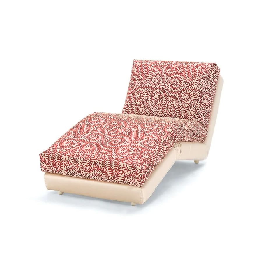 Chaise longue PAPESSA pour l'aménagement de vos espaces d'accueil