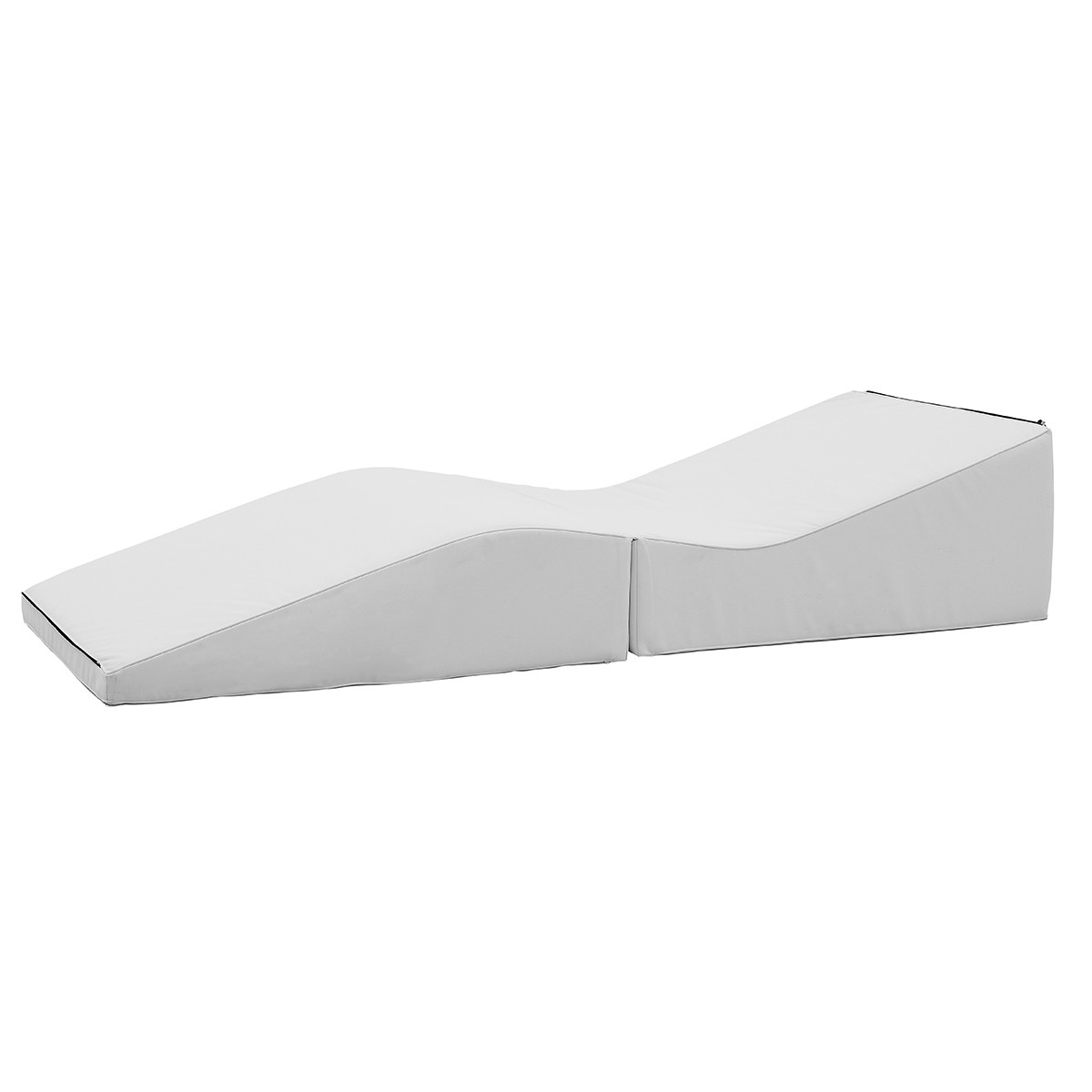 Transat mousse avec tissu extérieur blanc EASY Softline DK