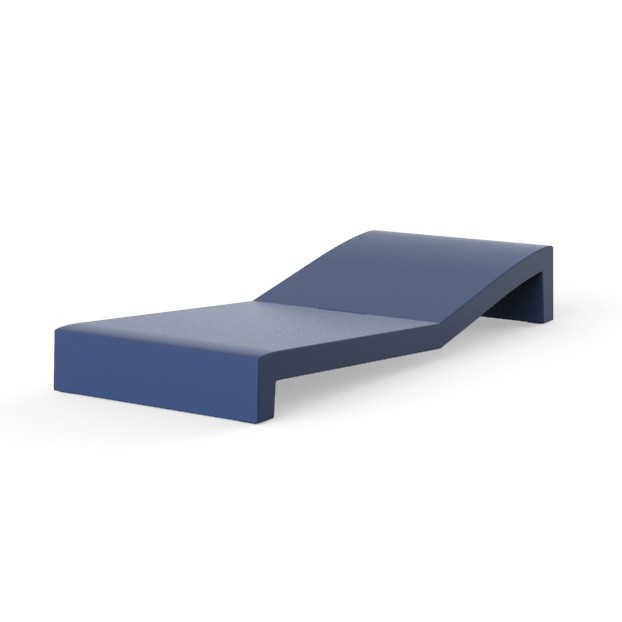 Chaise longue Design Jut Vondom