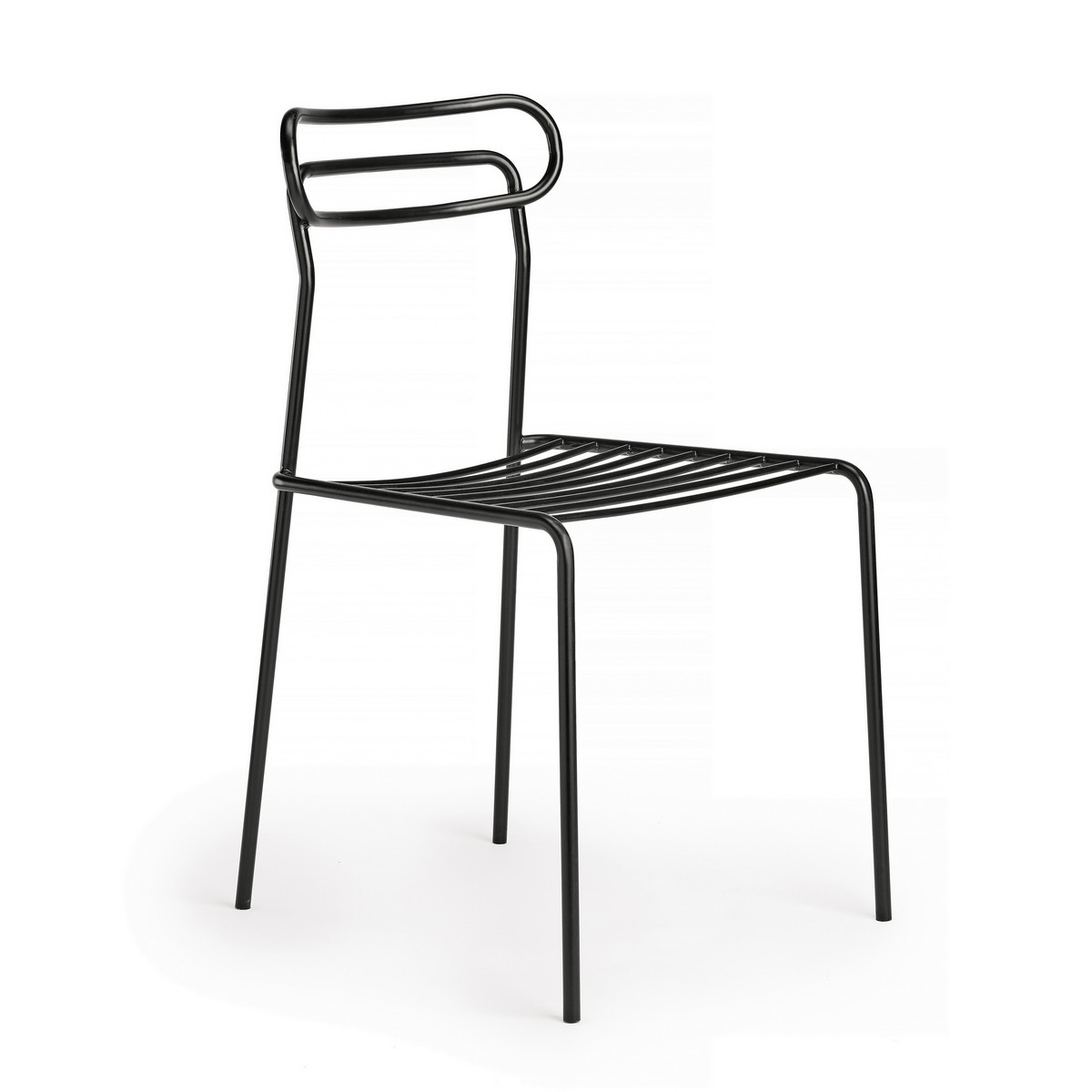 Chaise en métal Uti