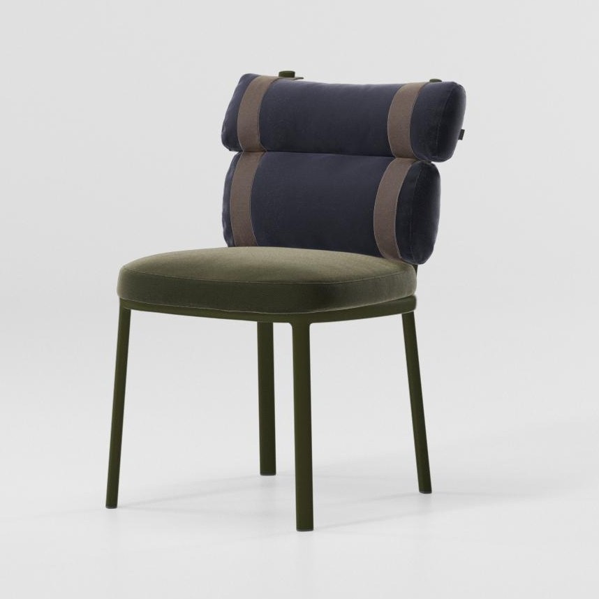 Chaise de restauration design Roll Kettal
